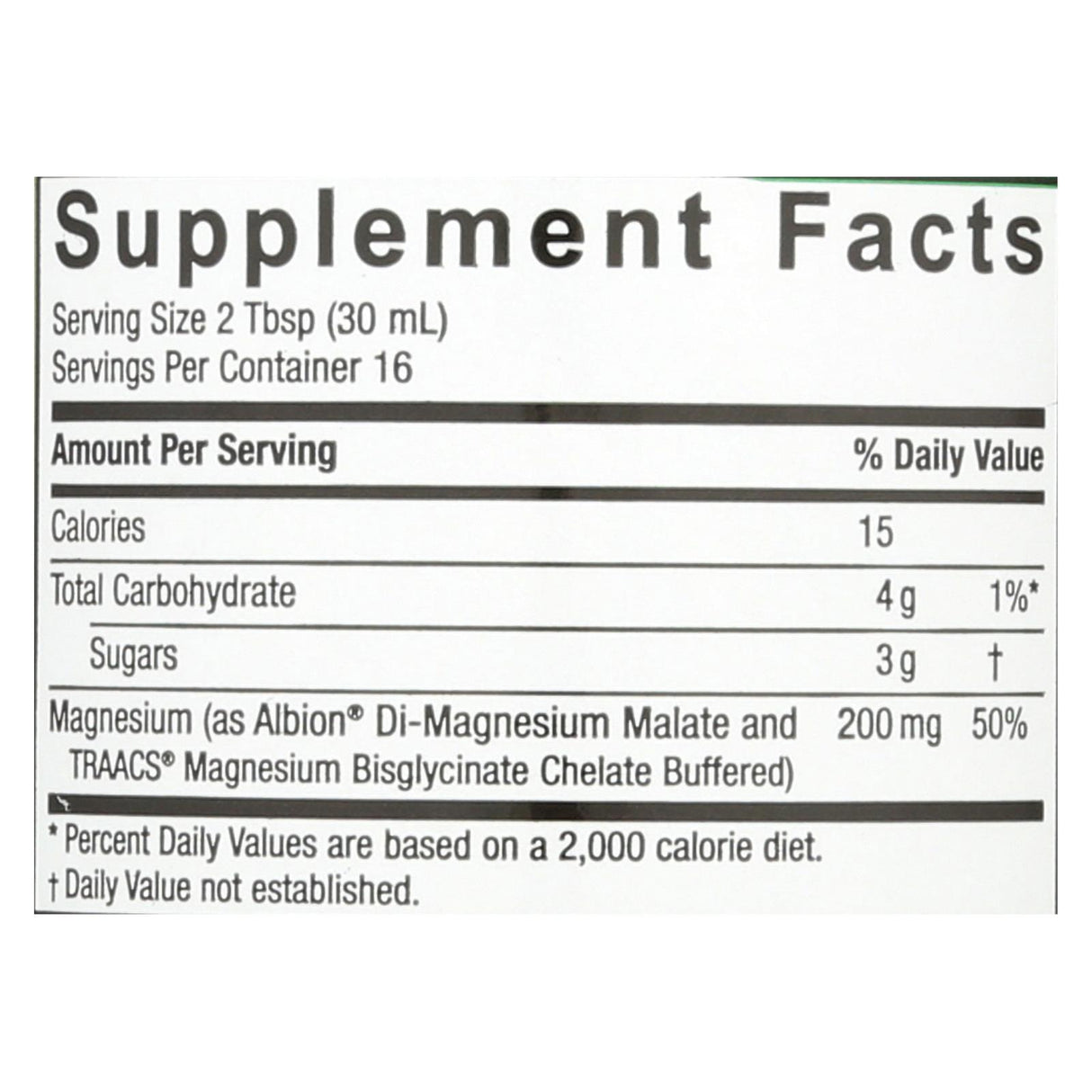 Nature's Answer - Liquid Magnesium Supplement for Enhanced Absorption (Pack of 16 Fl Oz) - Cozy Farm