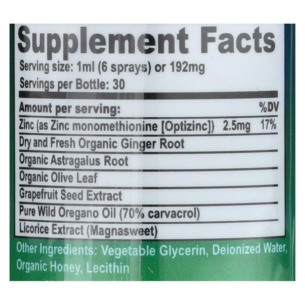 California Natural Immunity Defense Shots - 1 Fl Oz - Cozy Farm