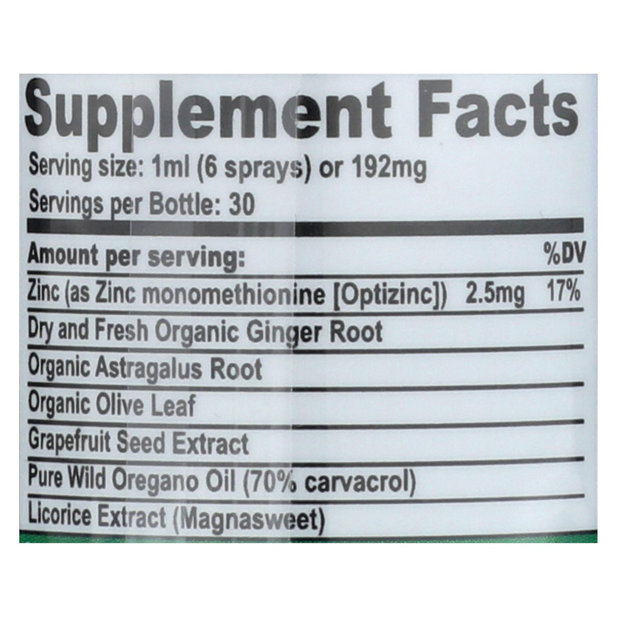 California Natural Immunity Defense Shots - 1 Fl Oz - Cozy Farm