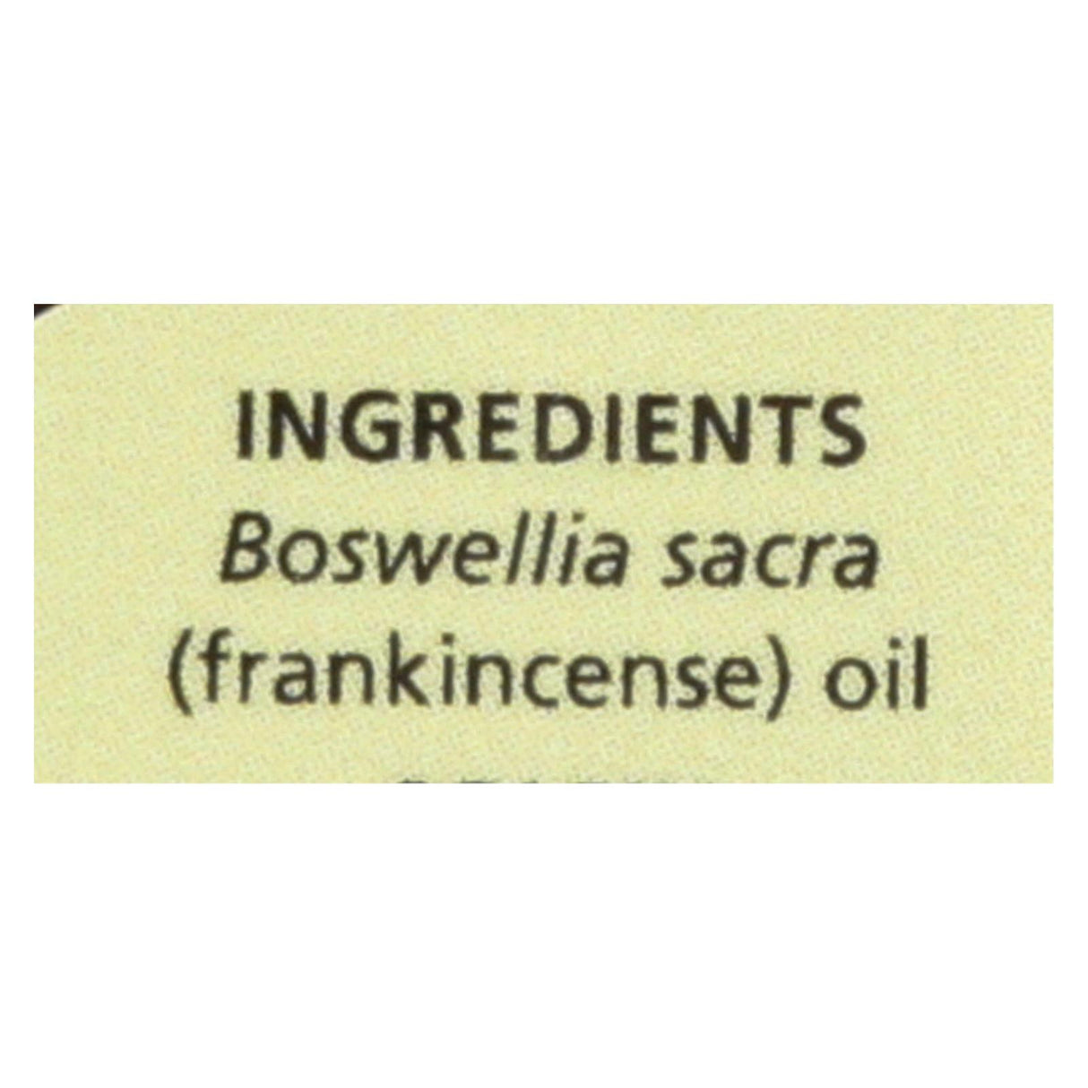 Aura Cacia Frankincense Essential Oil, 0.5 Fl Oz - Cozy Farm