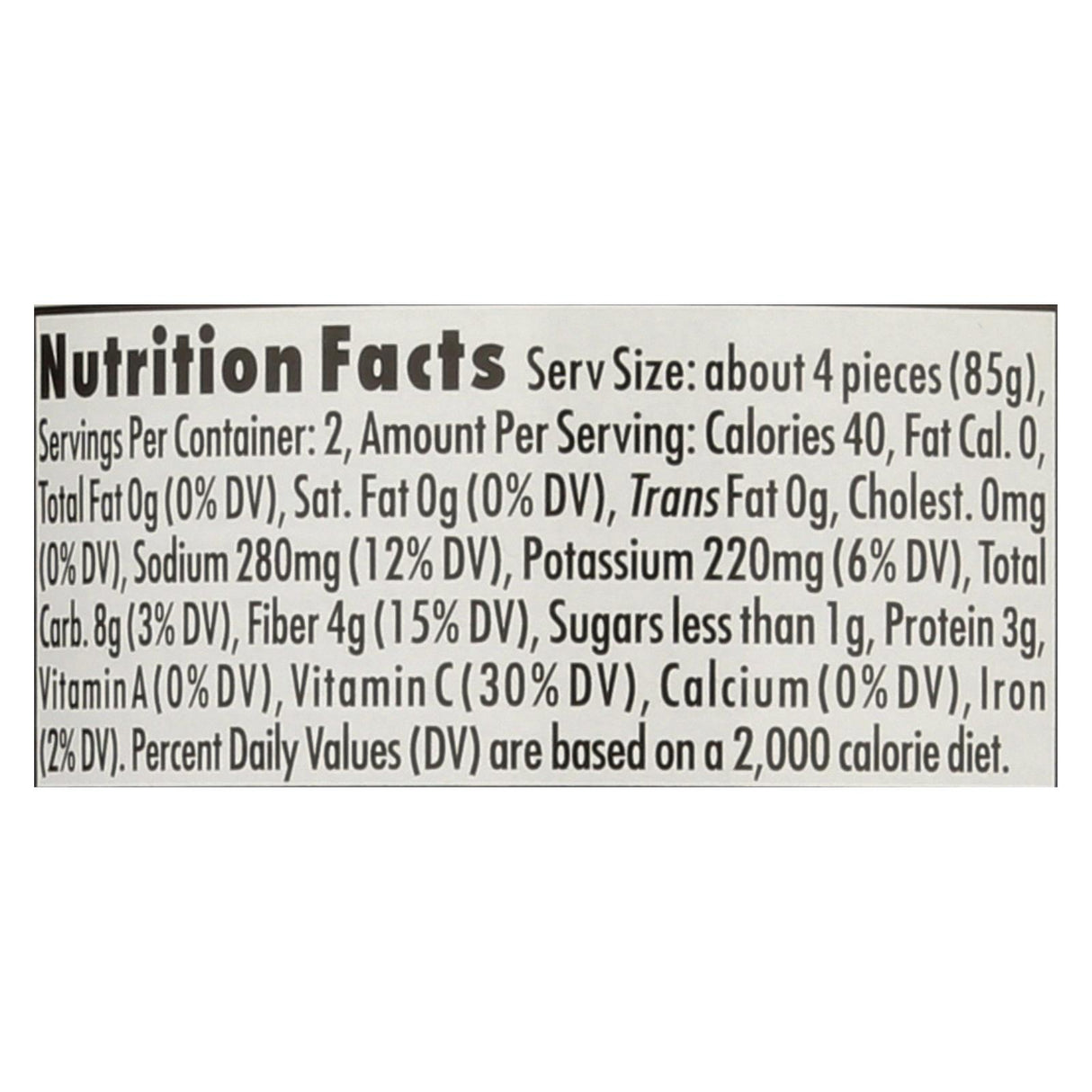 Native Forest Fancy Whole Artichoke Hearts (Pack of 6) - 9.9 Oz. - Cozy Farm