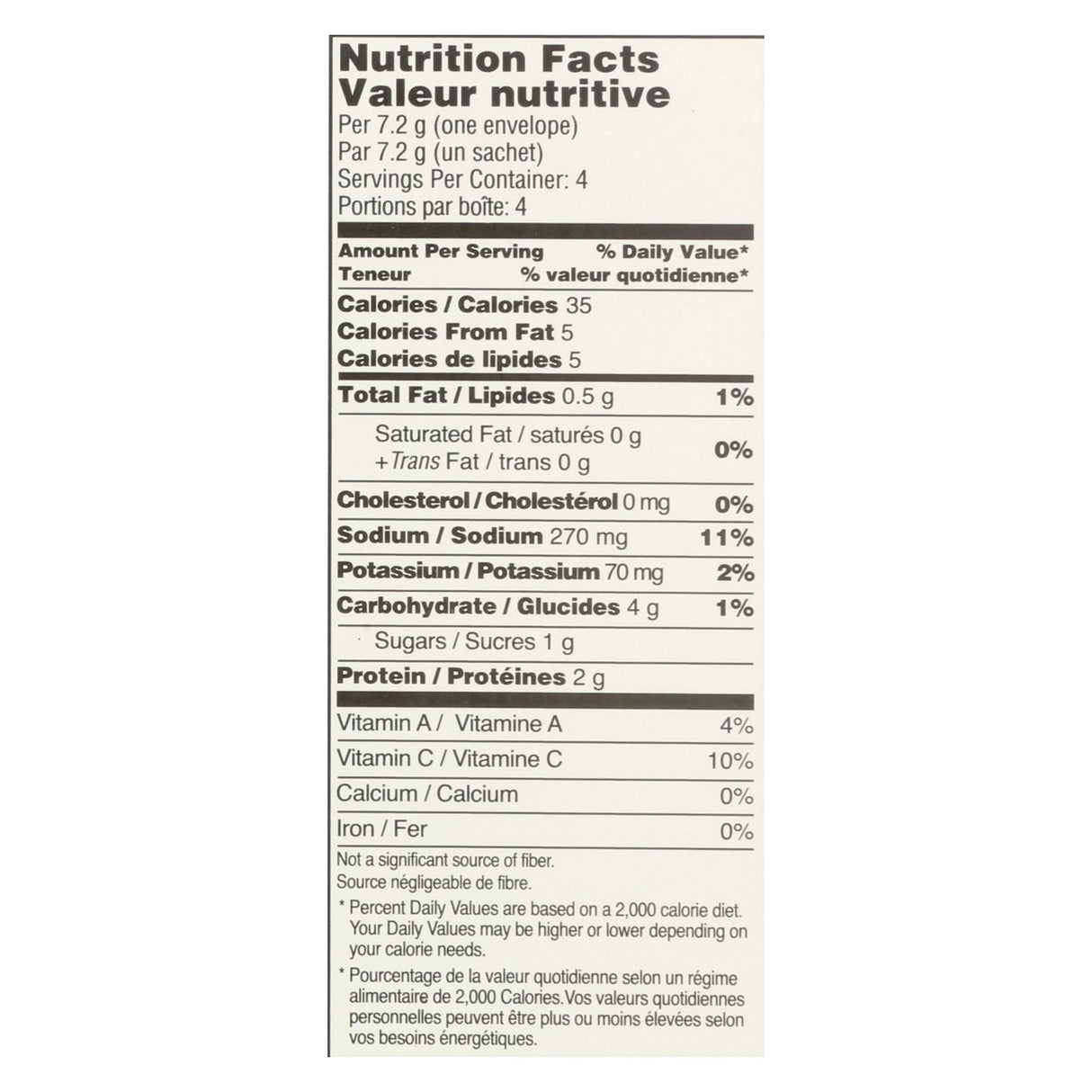 Edward & Sons Reduced Sodium Miso Soup Cup (12 Oz) - Cozy Farm