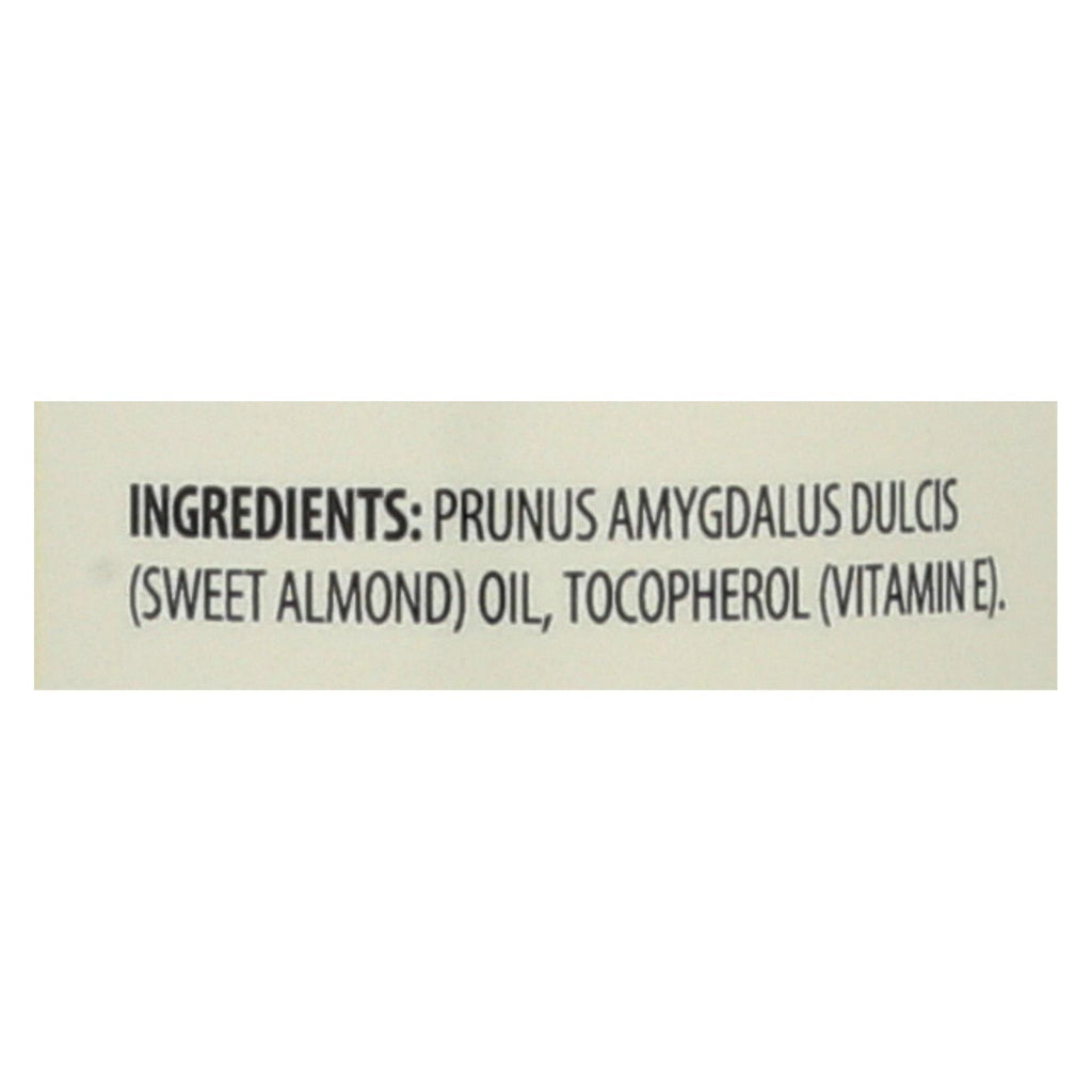 Aura Cacia Sweet Almond Oil for Skin Care, 4 Fl Oz - Cozy Farm 