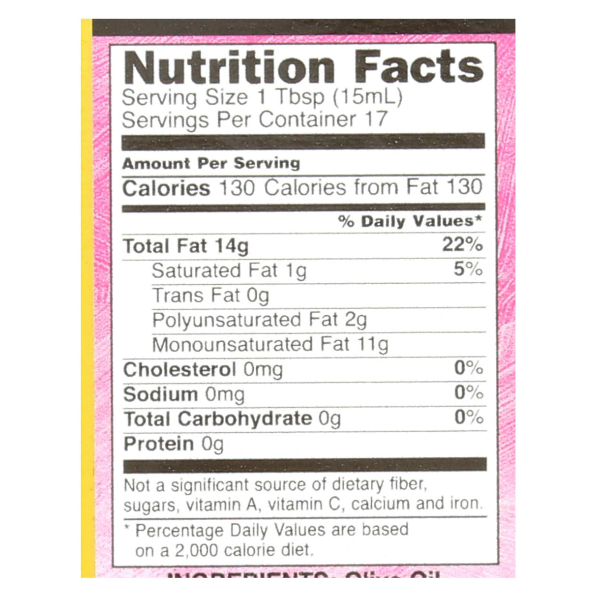 International Collection Olive Oil with Garlic (Pack of 6 - 8.45 Fl Oz.) - Cozy Farm