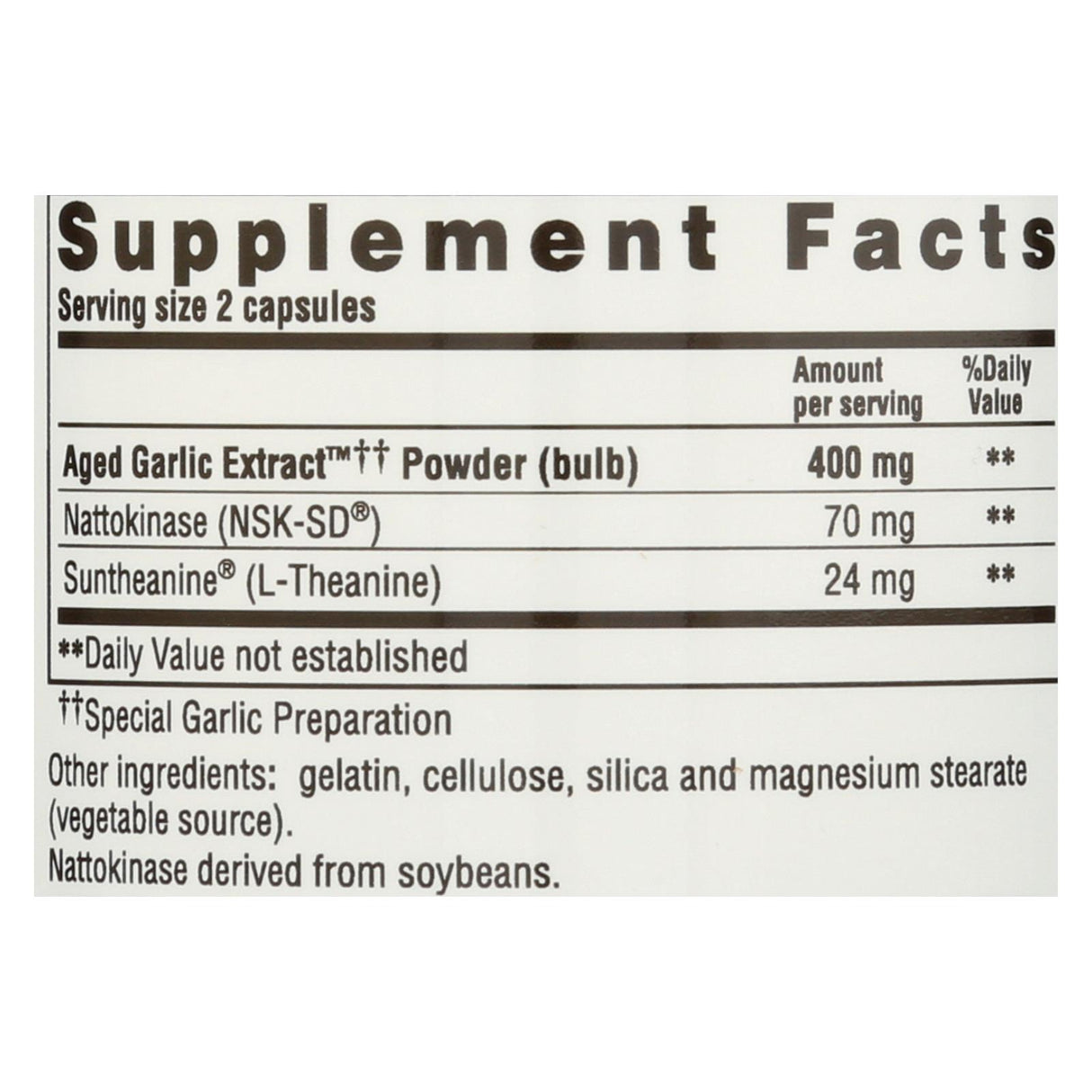 Kyolic Aged Garlic Extract Blood Pressure Health Supplement, 109 Capsules, 80 Caps - Cozy Farm