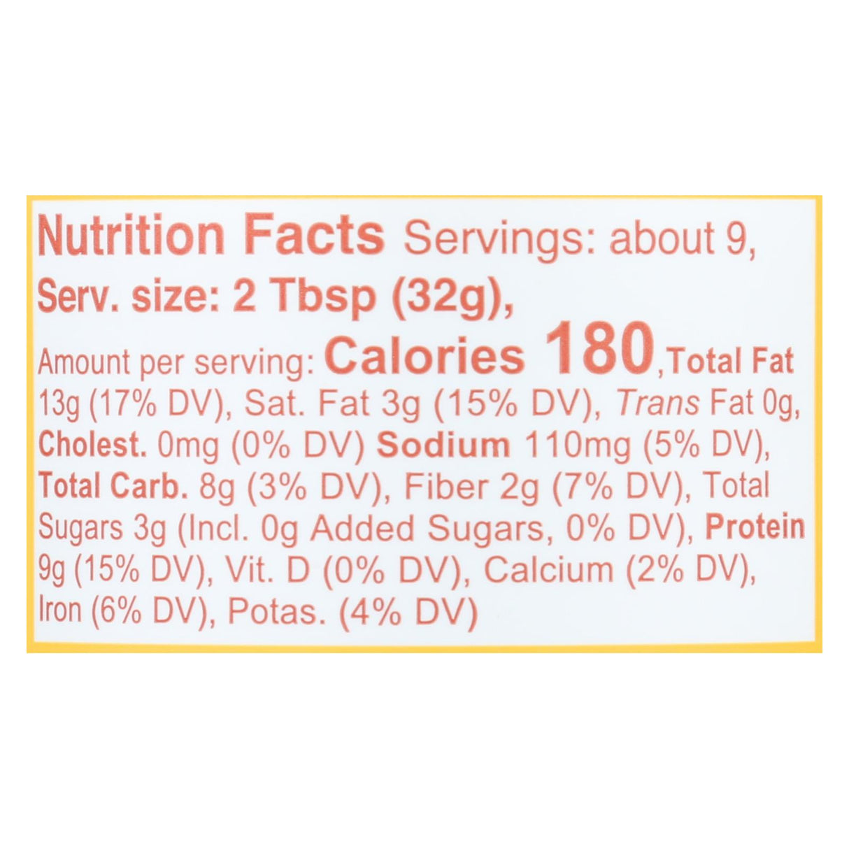 RXBAR Peanut Butter Honey Cinnamon (Pack of 6 - 10 Oz.) - Cozy Farm