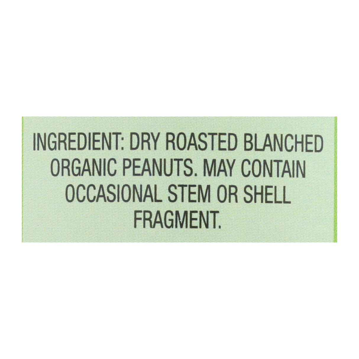 Once Again Organic Crunchy Peanut Butter (Pack of 6 - 1 lb. Each) - Cozy Farm