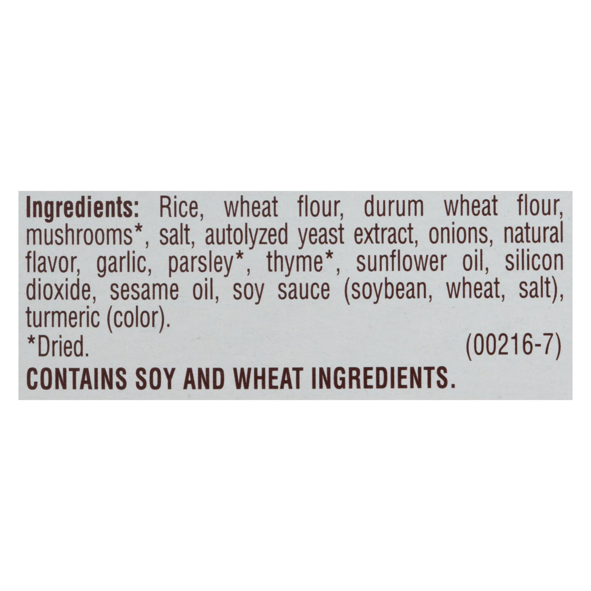 Near East Rice Pilaf Mix with Mushrooms & Herbs (12 - 6.3 Oz. Pkg) - Cozy Farm