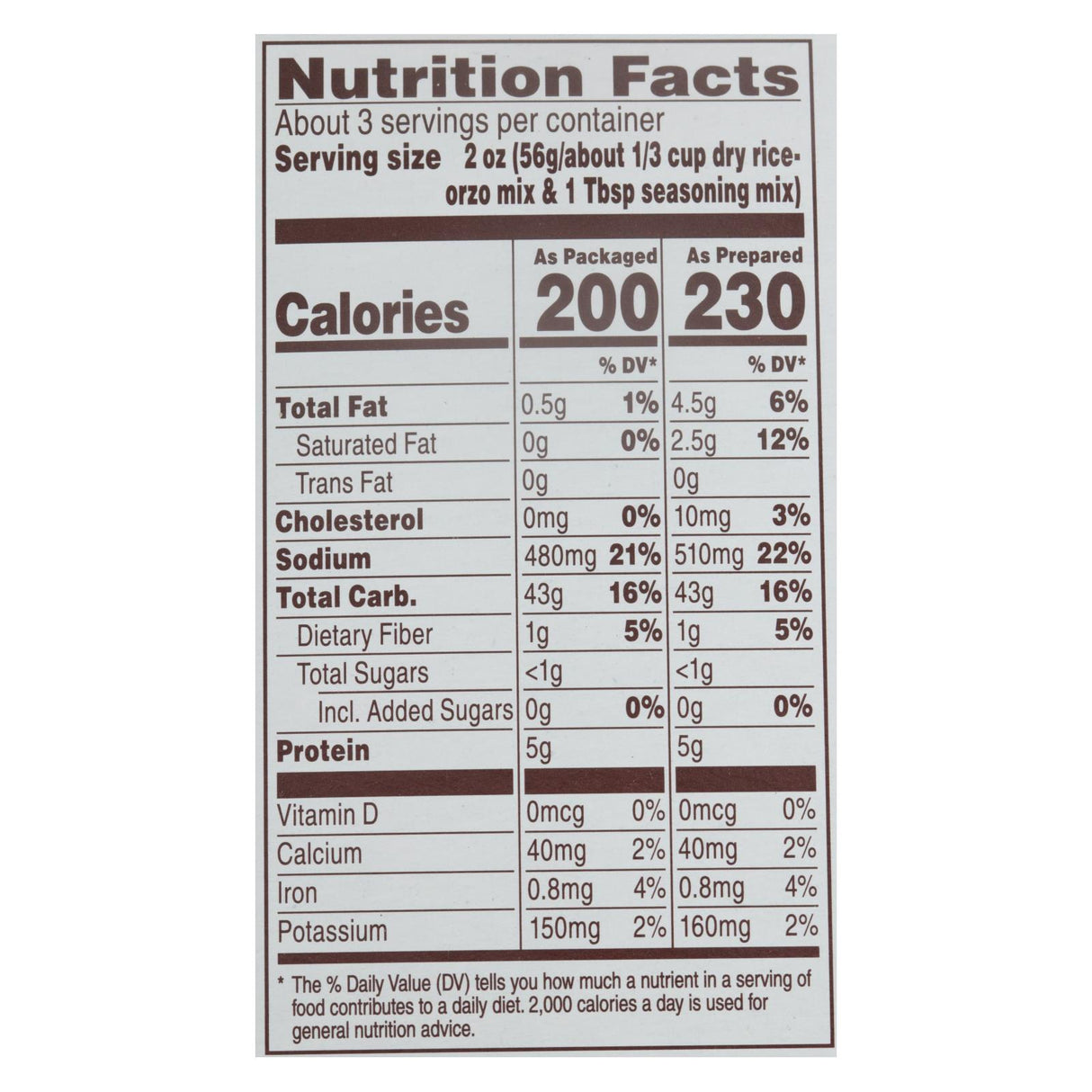 Near East Rice Pilaf Mix with Mushrooms & Herbs (12 - 6.3 Oz. Pkg) - Cozy Farm