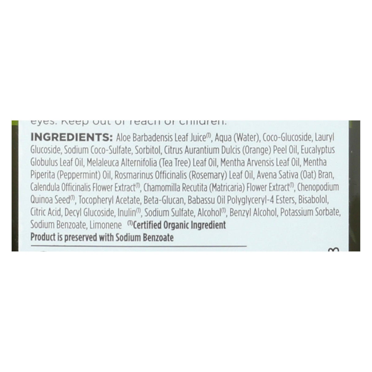 Avalon Organics Anti-Dandruff Tea Tree Scalp Treatment Shampoo (11 Fl Oz) - Cozy Farm