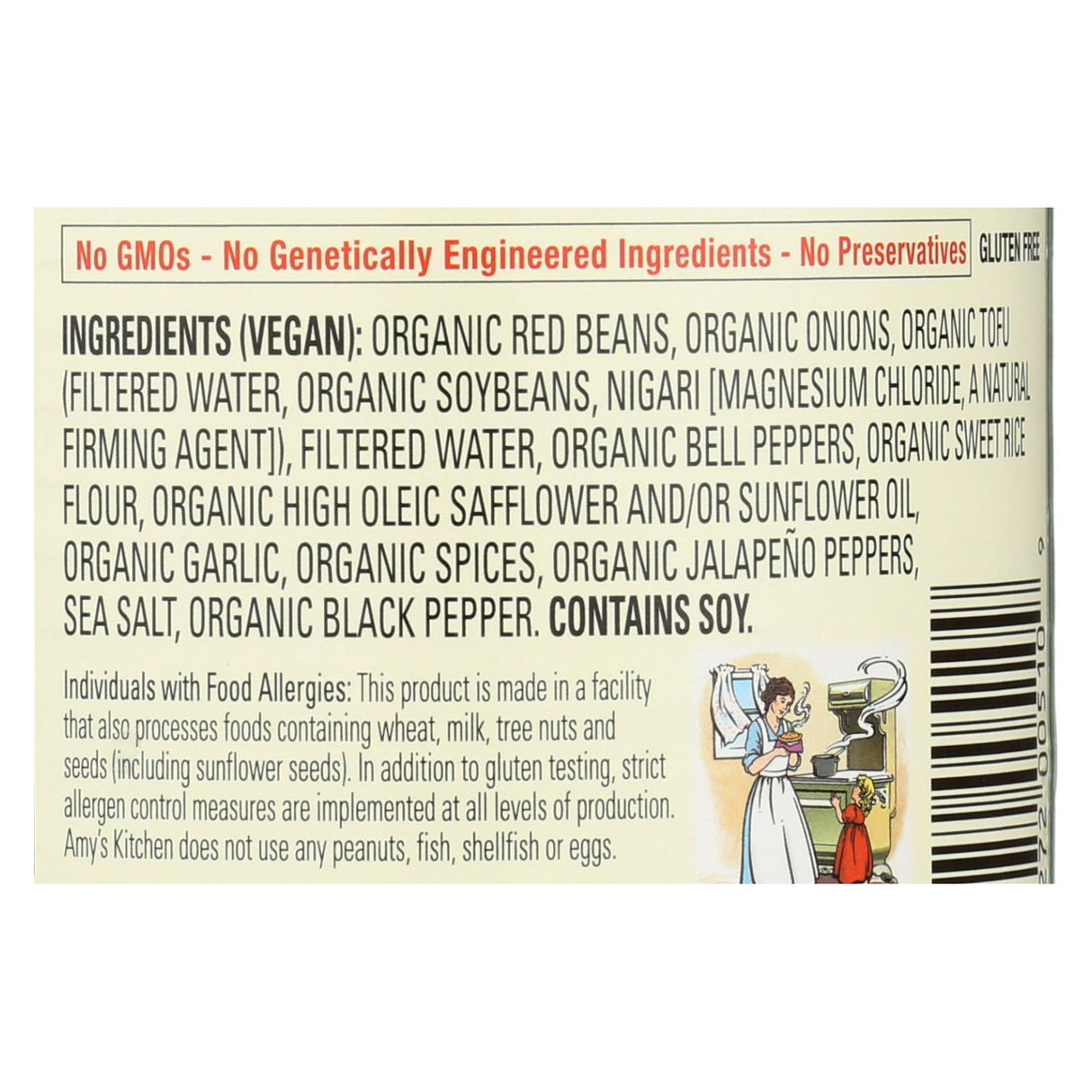 Amy's Organic Medium Chili, 14.7 Oz. (Pack of 12) - Cozy Farm