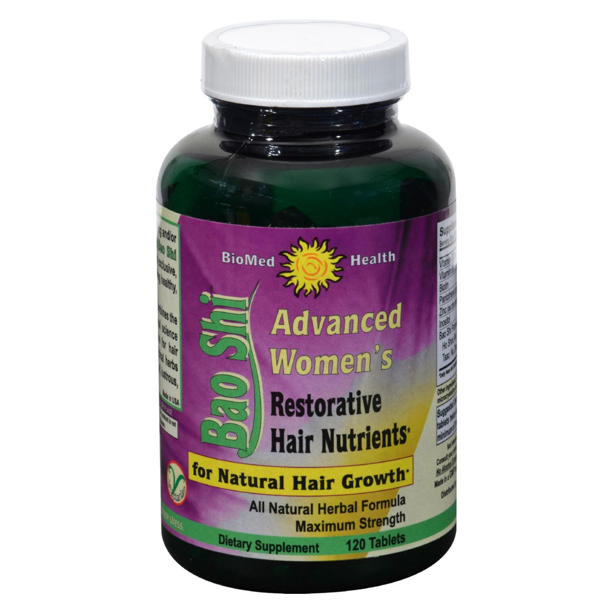 Bao Shi Advanced Hair Nutrients for Women (120 Caplets) - Cozy Farm