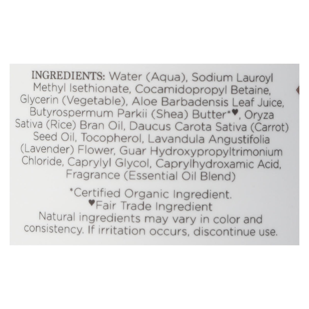 Nubian Heritage Lavender & Wildflowers Shea Butter Body Wash (13 Fl Oz) - Cozy Farm