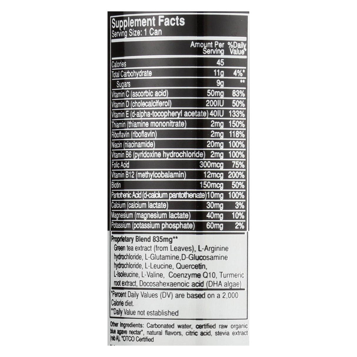 FITAID Recovery Blend - BCAAs, L-Glutamine, Omega-3s - 12 oz Cans (Pack of 12) - Cozy Farm