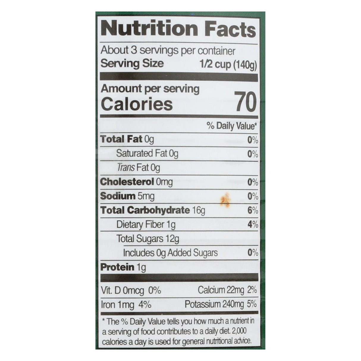 Native Forest Organic Papaya Chunks, 14 Oz. (Pack of 6) - Cozy Farm