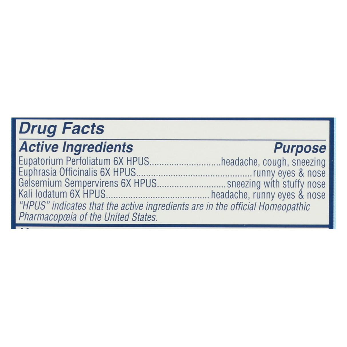 Hyland's Homeopathic Baby Cold Relief Tablets (125ct) - Cozy Farm