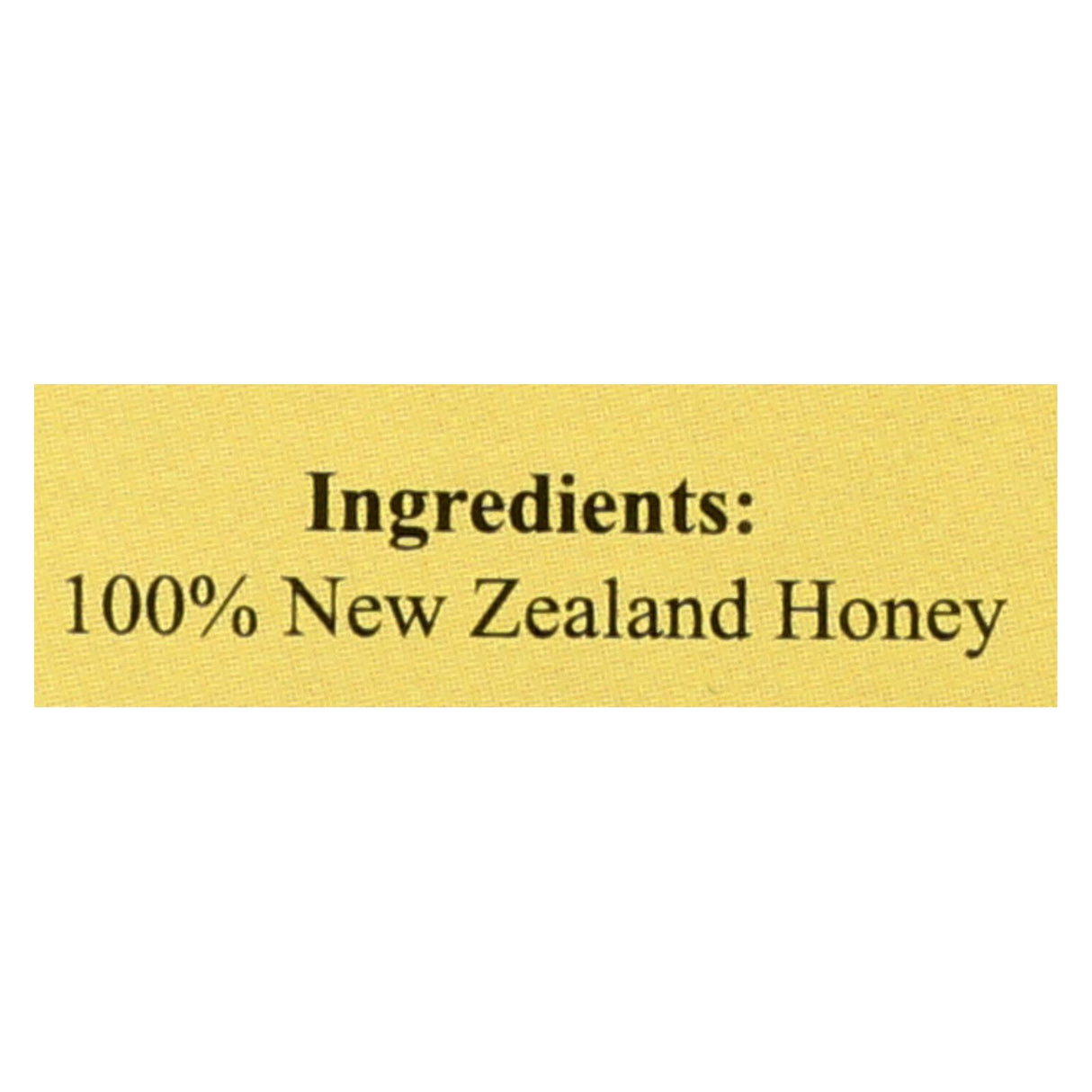Pacific Resources International Manuka Honey 15+, 1.1 Lb. - Cozy Farm