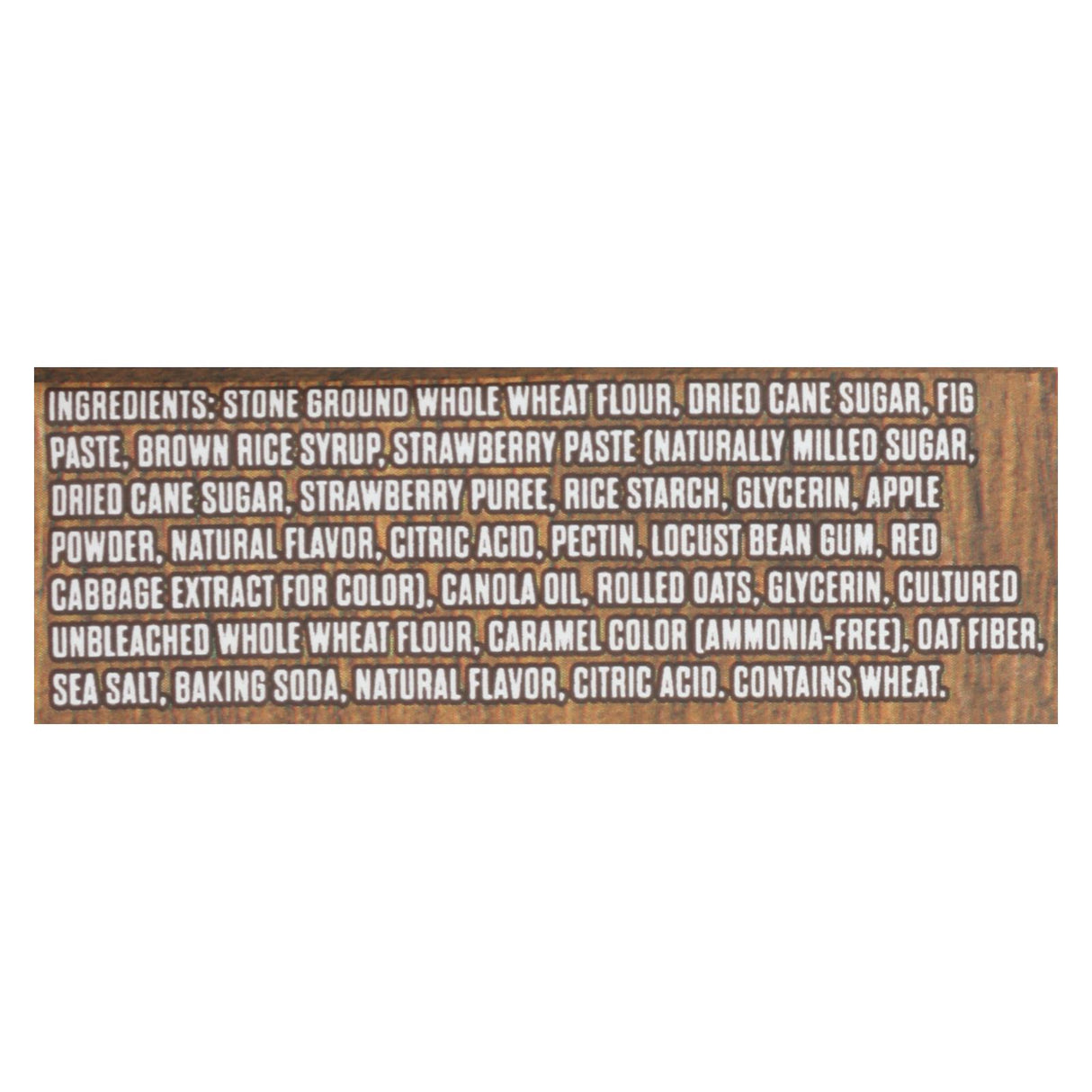 Nature's Bakery Fig Bar Whole Wheat Strawberry 2 Oz - Pack of 12 - Cozy Farm