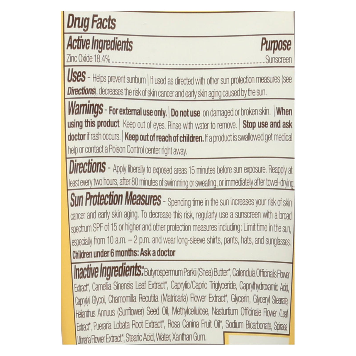 Babo Botanicals - Sunscreen - Clear Zinc Unscented Spf 30 - 3 Oz - Cozy Farm