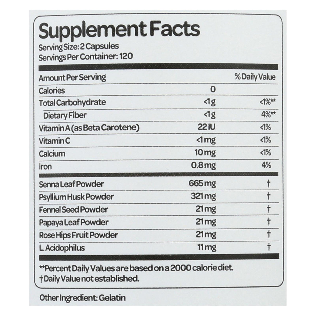 Health Plus Super Colon Cleanse: Detoxify & Rejuvenate (240 Capsules, 500 mg) - Cozy Farm