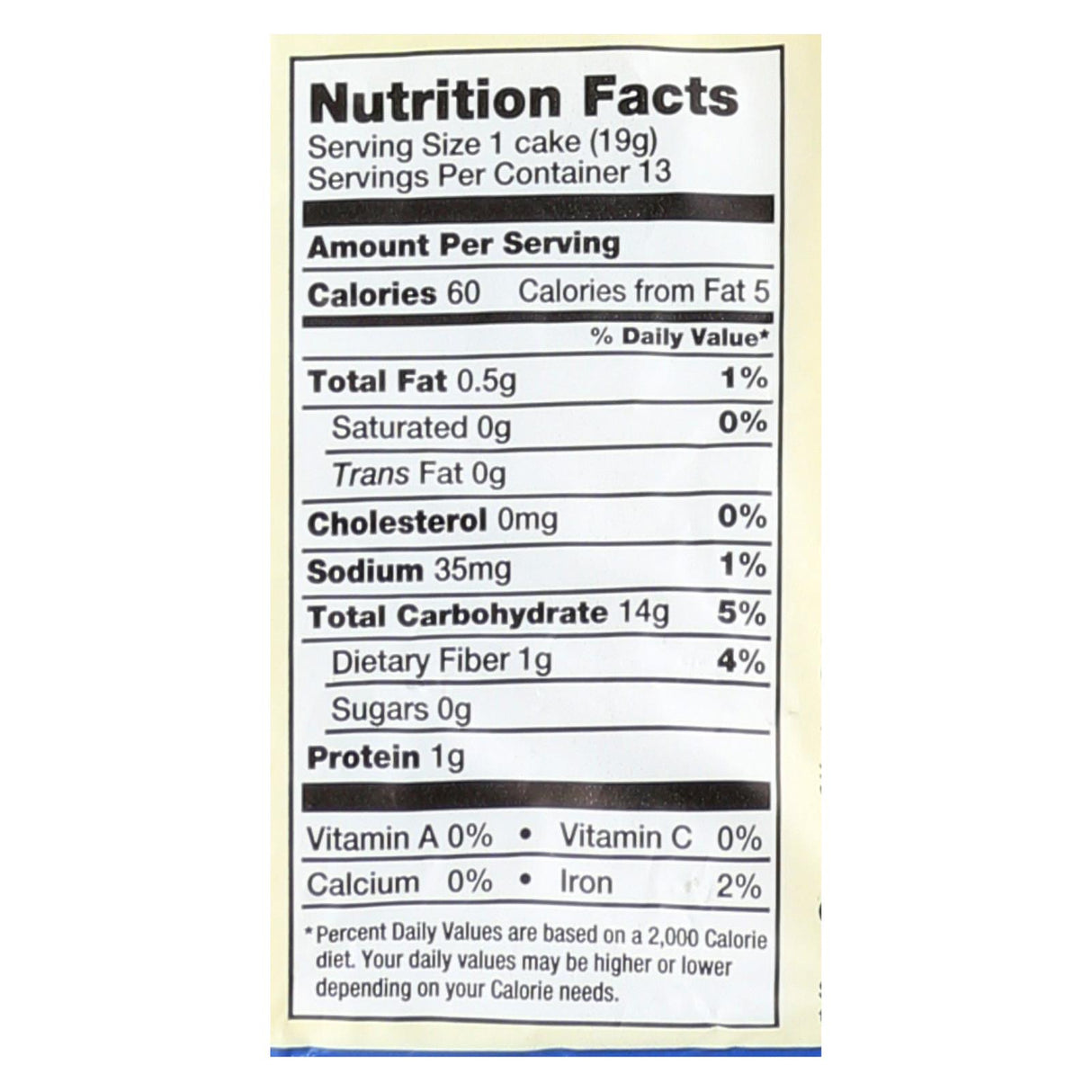 Lundberg Family Farms Brown Rice Cakes with Sea Salt (6 Pack, 8.5 Oz. Each) - Cozy Farm