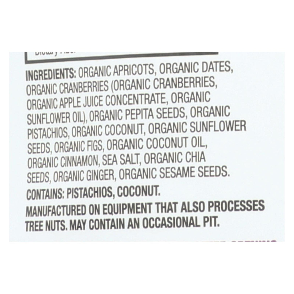 Made In Nature Figgy Pops - Cranberry Pistachio, 6-Pack, 4.2 oz Each - Cozy Farm