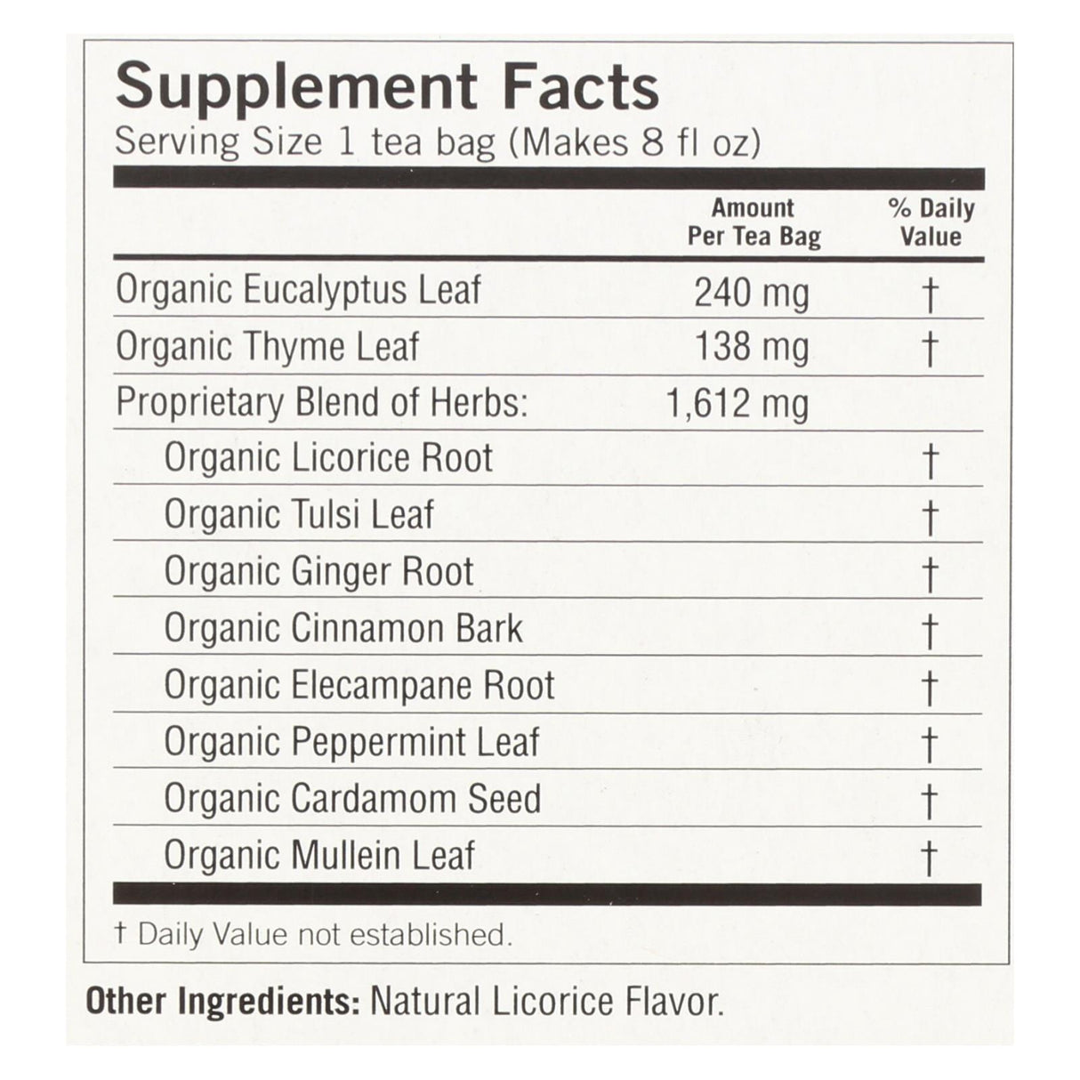 Yogi Tea Breathe Deep Herbal Tea, Caffeine-Free, 6 Pack of 16 Tea Bags - Cozy Farm