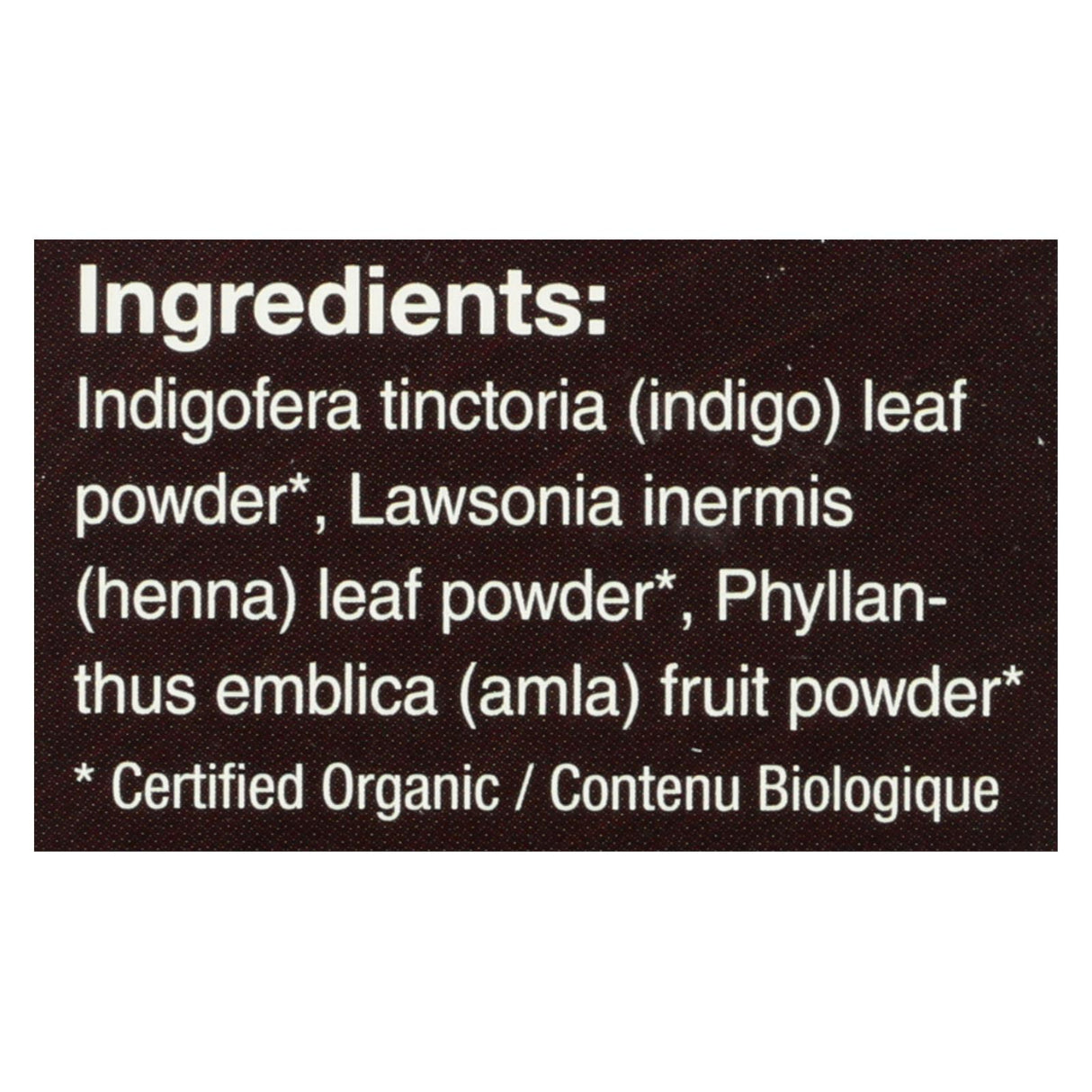 Light Mountain Organic Hair Color & Conditioner – Dark Brown (Pack of 4) - Cozy Farm