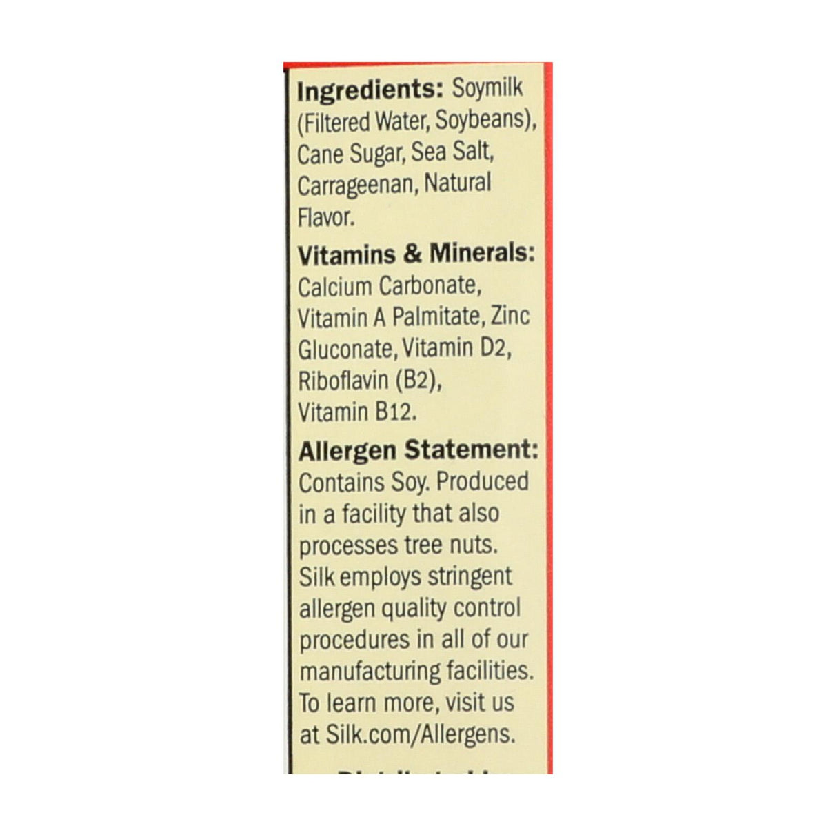 Silk Soymilk: 32 Fl. Oz., Dairy-Free and Original Flavor (Pack of 6) - Cozy Farm