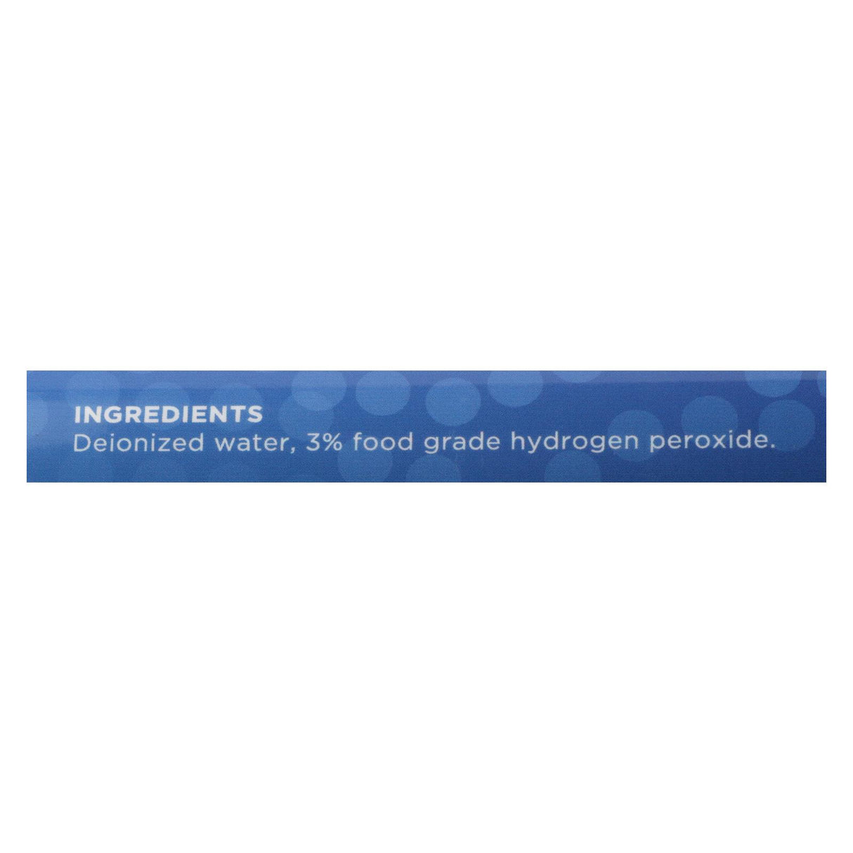 Essential Oxygen 3% Food-Grade Hydrogen Peroxide 16 Oz. - Cozy Farm