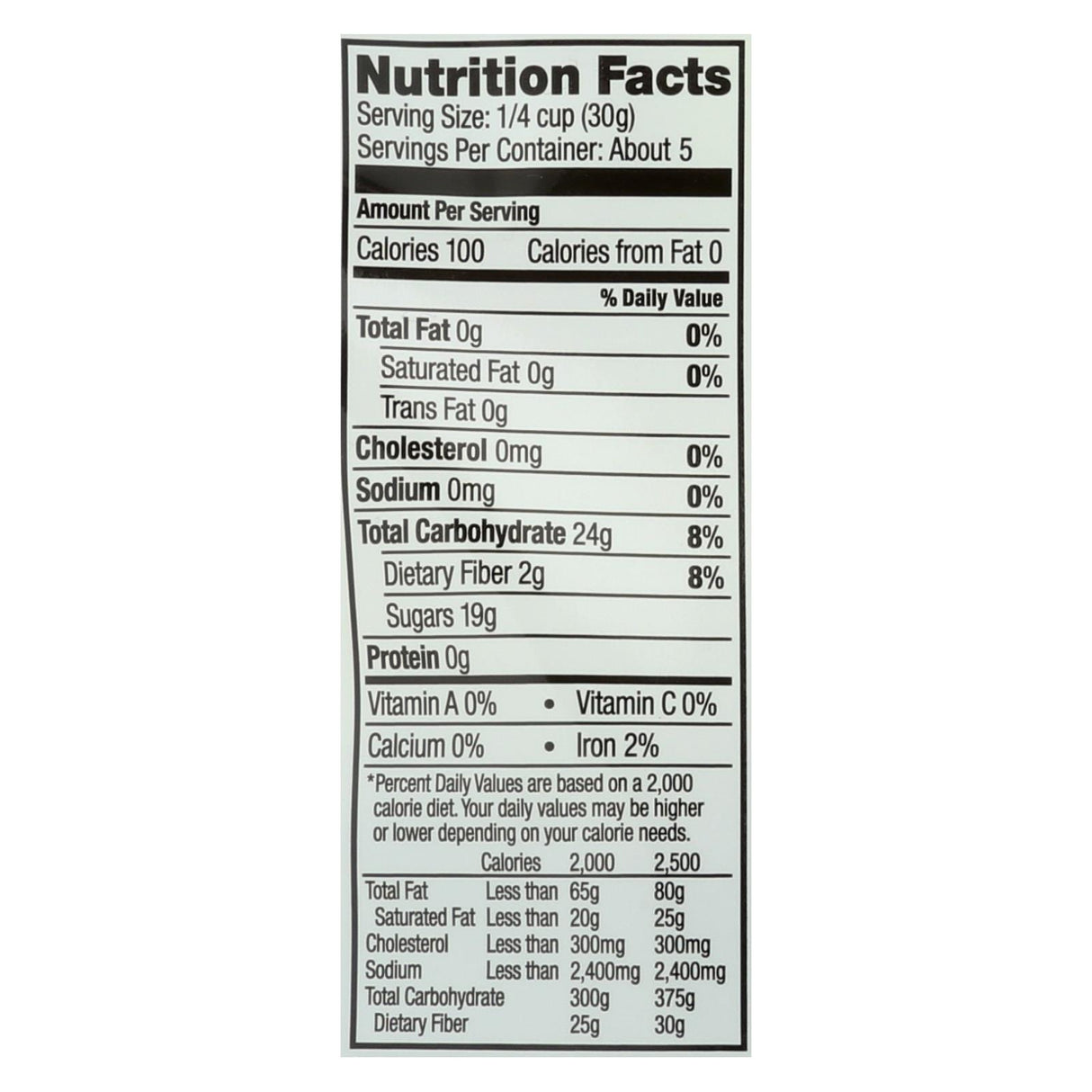 Made In Nature - Organic Dried Cranberries - 5 Oz. (Pack of 6) - Cozy Farm