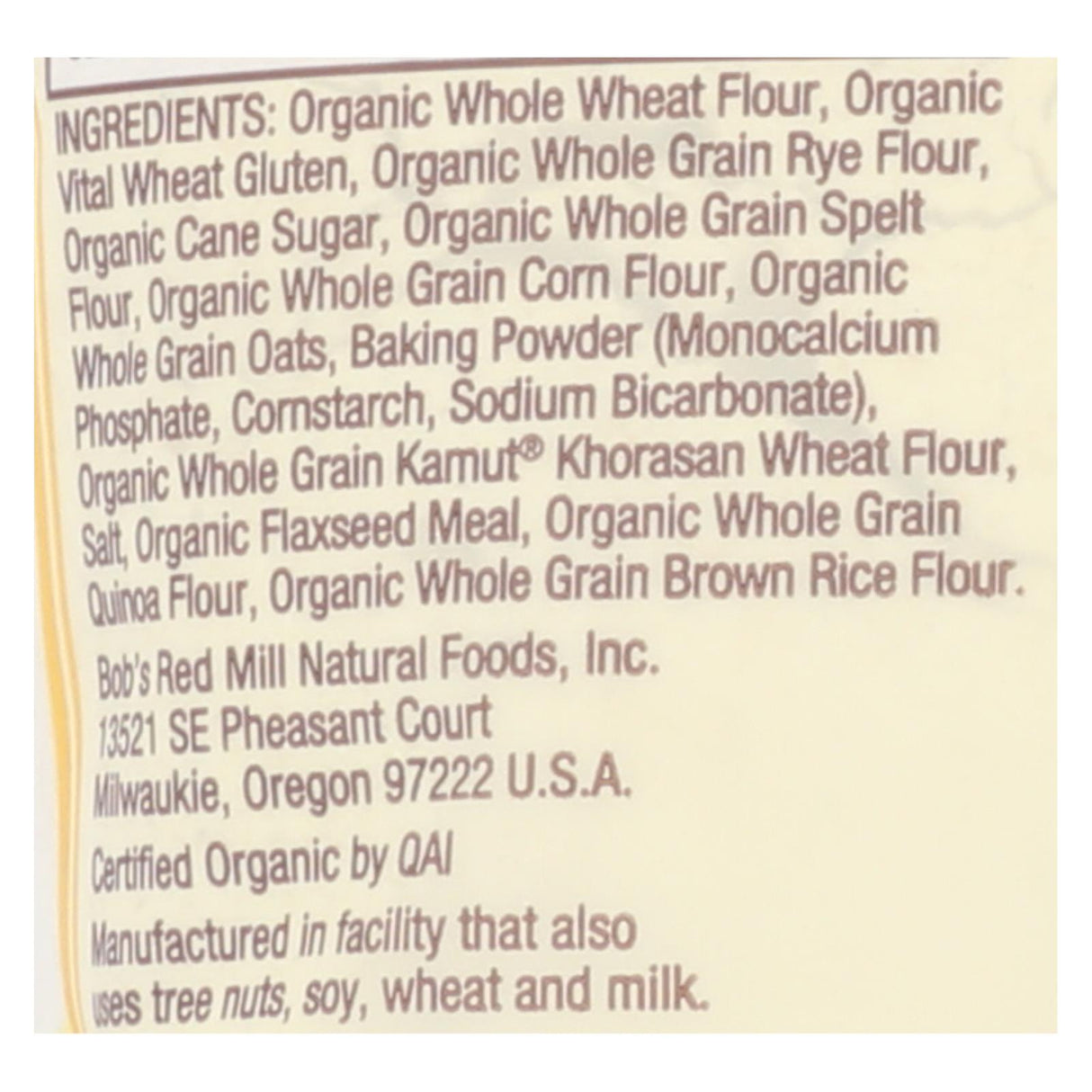 Bob's Red Mill Pancake & Waffle Mix, 4 Pack, 24 Oz Total, Breakfast Mix - Cozy Farm