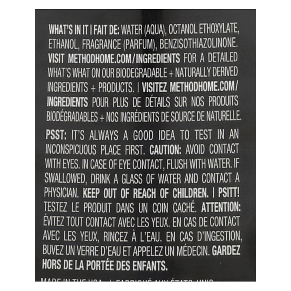 Method Daily Granite Spray (Pack of 8) - 28 Fl Oz. - Cozy Farm