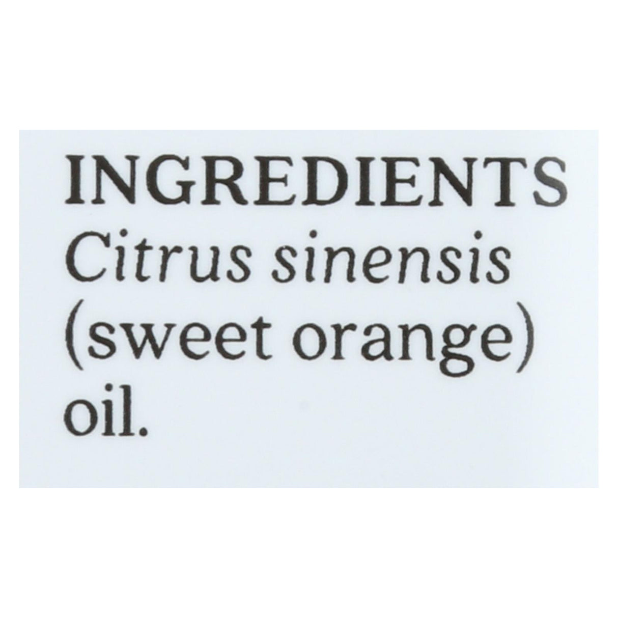 Aura Cacia Sweet Orange Essential Oil - 0.5 Fl Oz - Cozy Farm