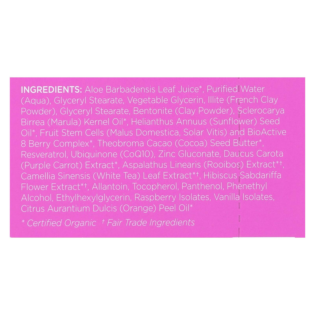 Andalou Naturals Instant Lift & Firm Marula Oil & Clay Face Mask (Pack of 6 - 0.28 Oz) - Cozy Farm