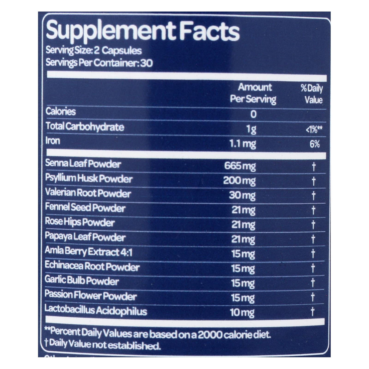 Health Plus Super Colon Cleanse Night Formula (Pack of 90 Capsules) - Cozy Farm