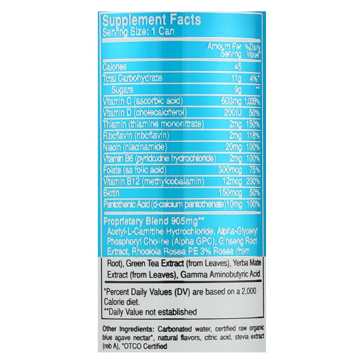 Lifeaid Focusaid Energy Drink (Pack of 12 - 12 fl oz) - Cozy Farm
