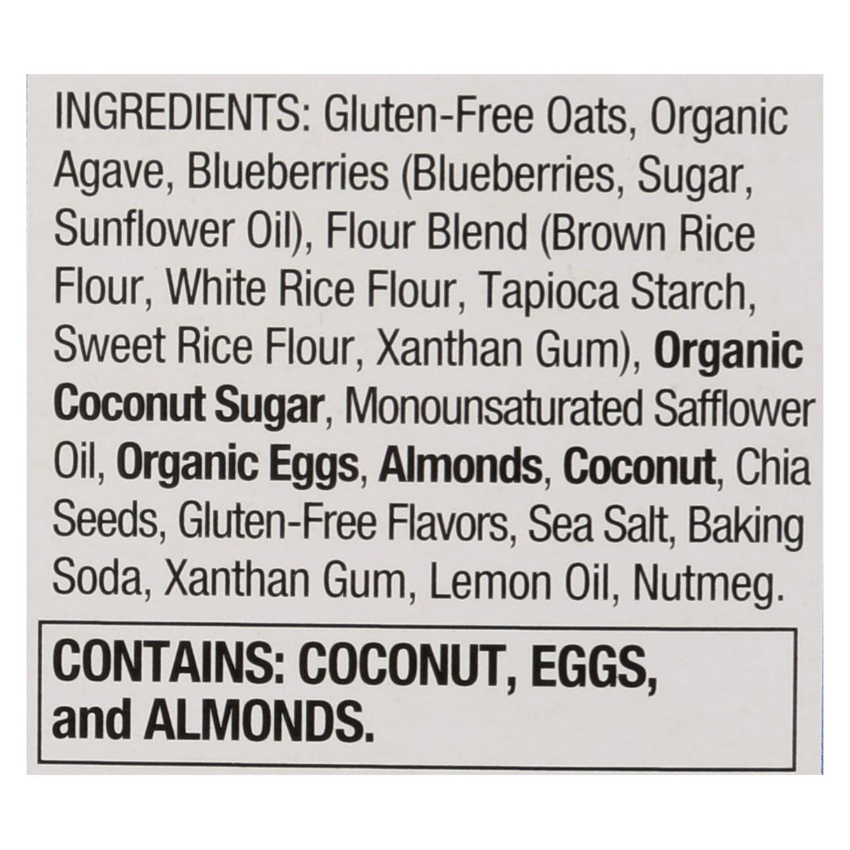 Pamela's Products Oat Whenever Bars Blueberry Lemon - 6 x 1.41 Oz. - Cozy Farm