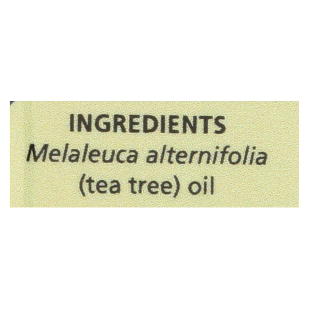 Aura Cacia Tea Tree Pure Essential Oil (0.5 Fl Oz) - Cozy Farm