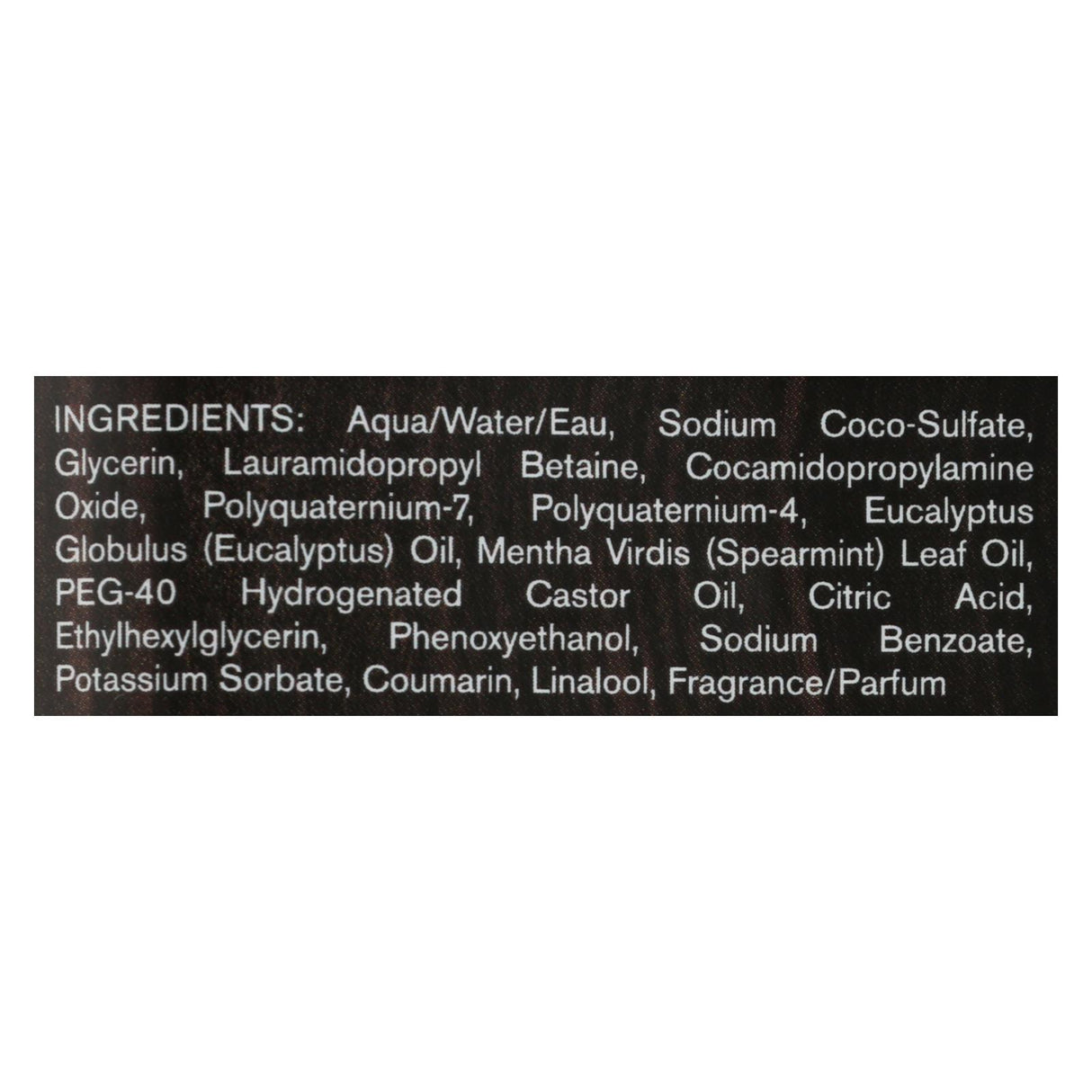 Every Man Jack Eucalyptus Mint Body Wash (33.8 Fl Oz.) - Cozy Farm