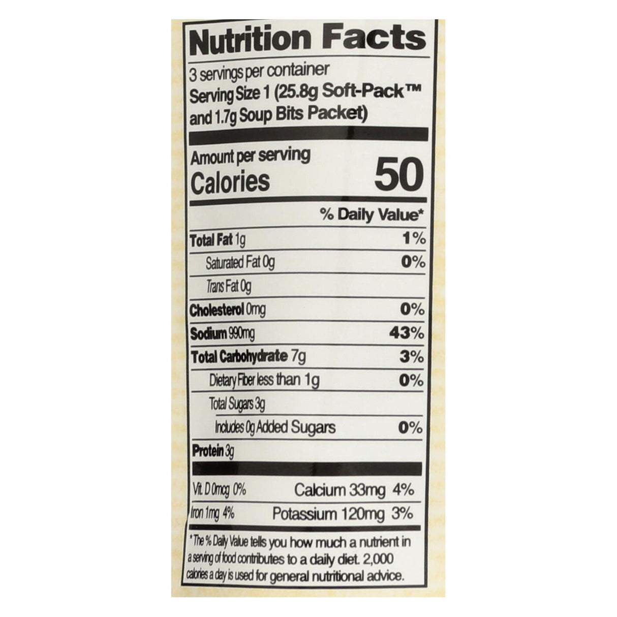 Edward and Sons Japanese Restaurant Style Miso Cup Soup (Pack of 6 - 2.9 Oz.) - Cozy Farm