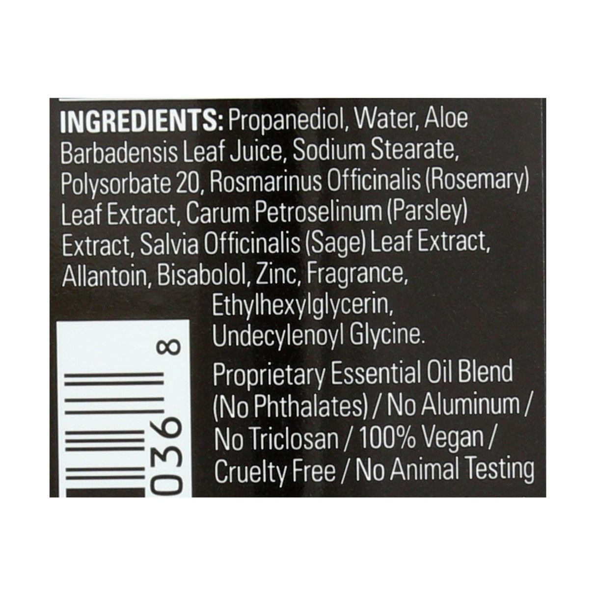 Herban Cowboy Natural Deodorant in Wild Scent (2.8 Oz.) - Cozy Farm