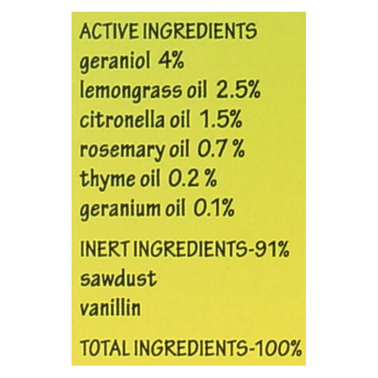 Neem Aura Naturals Outdoor Citronella Sticks, 10 Pack - Cozy Farm