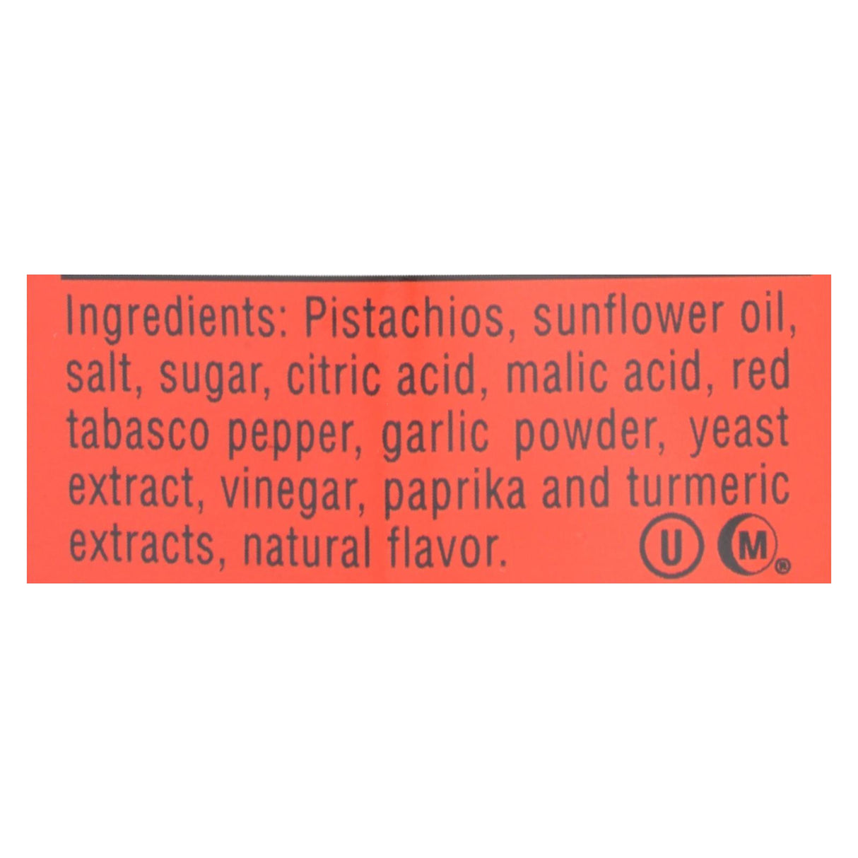 Wonderful Pistachios Chili No Shell, 5.5 Oz., Pack of 10 - Cozy Farm