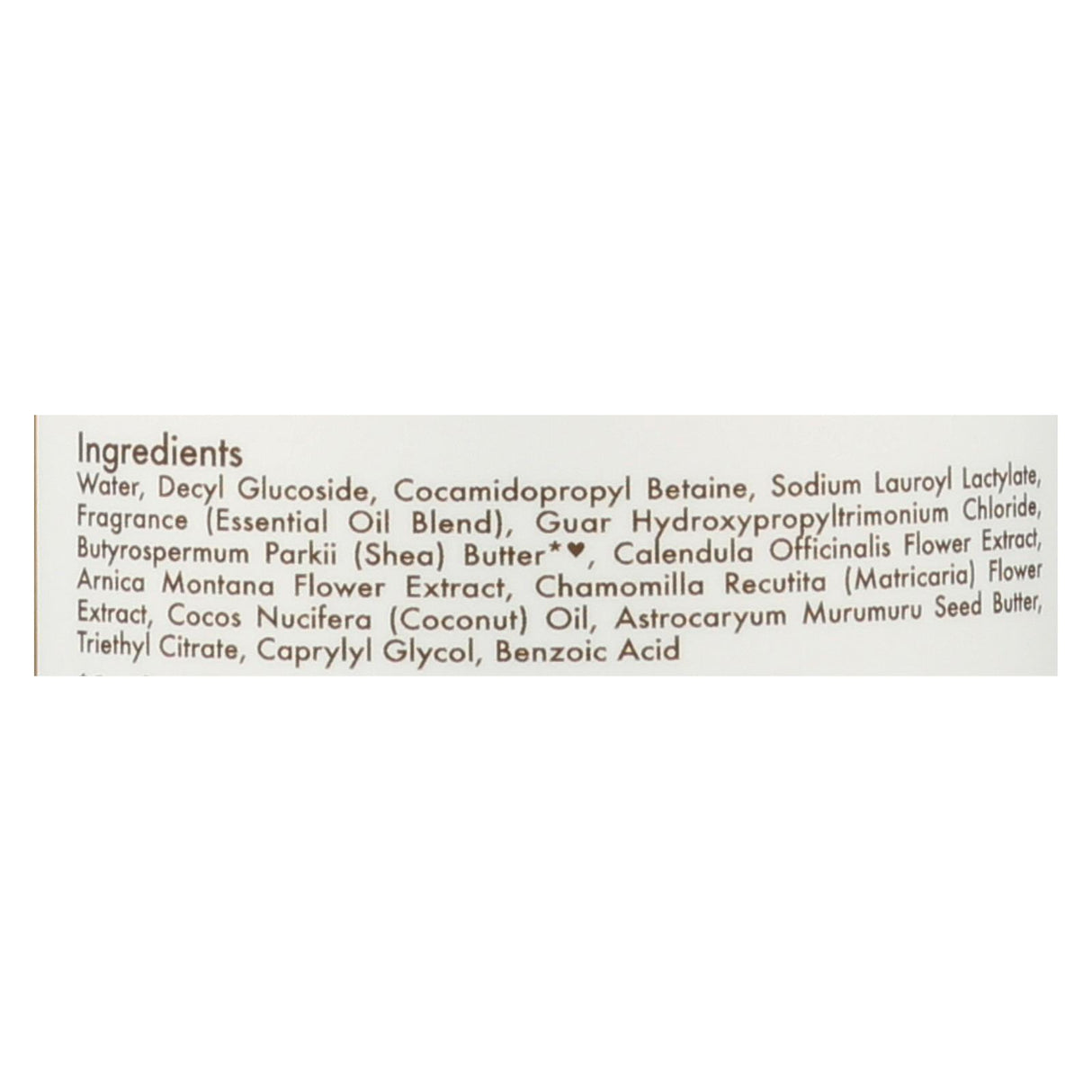 Shea Moisture Baby Wash & Shampoo: Calming Murumuru Coconut for Gentle Cleansing (13 Fl Oz.) - Cozy Farm