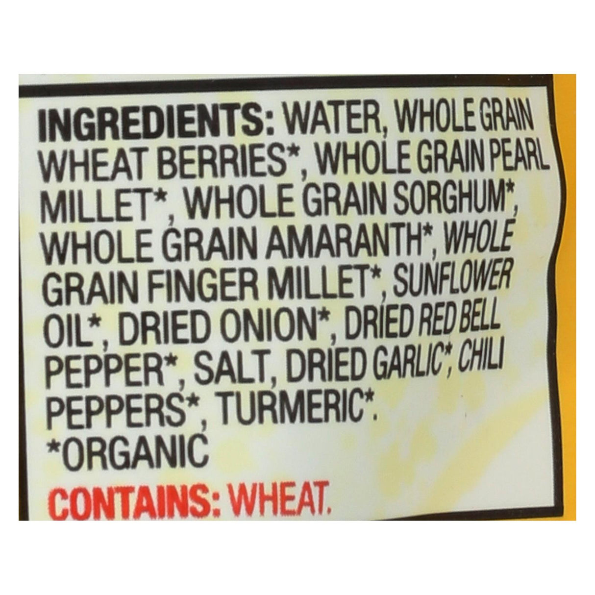 Tasty Bite Organic Ancient Grains - Pack of 6 - 8.80 Oz - Cozy Farm