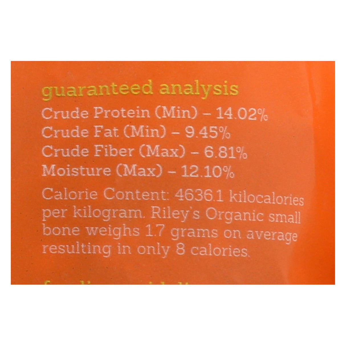 Riley's Organics Organic Apple Recipe Dog Treats (6-Pack, 5 Oz. Each) - Cozy Farm