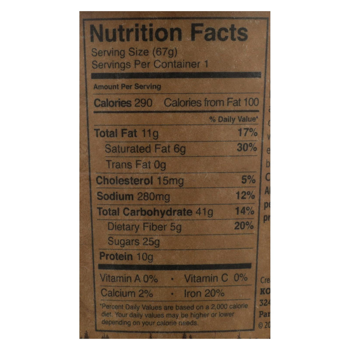 Kodiak Cakes Brownie In A Cup, Pack of 12 Chocolate Fudge, 2.36 Oz. Each - Cozy Farm