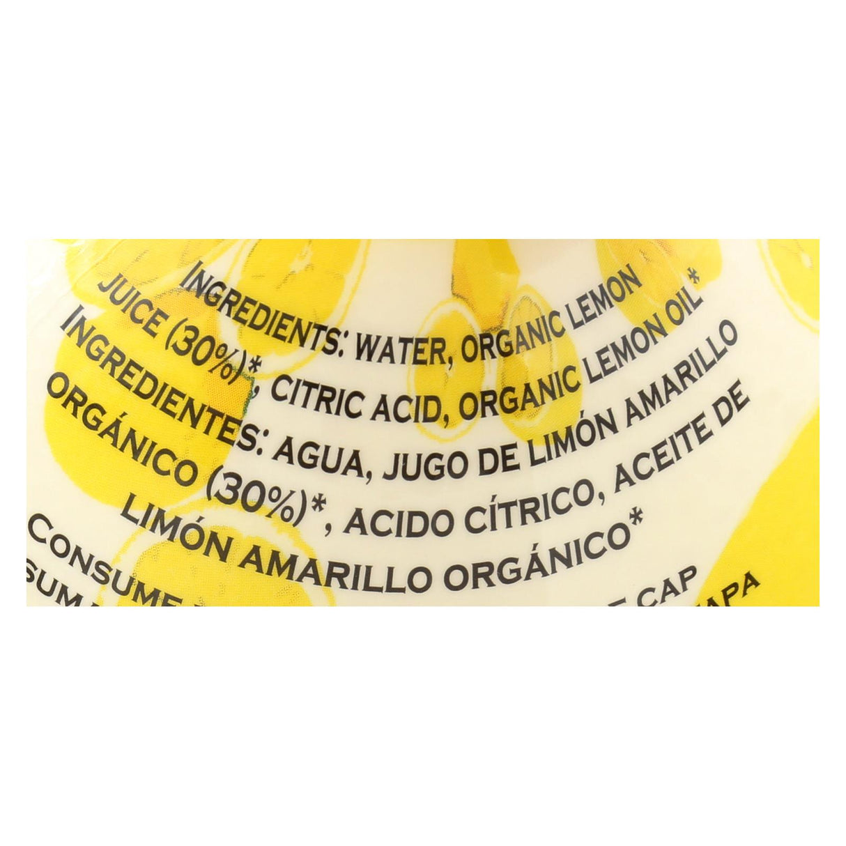 Volcano Lemon Burst Juice 12-Pack (6.7 Oz.) - Cozy Farm