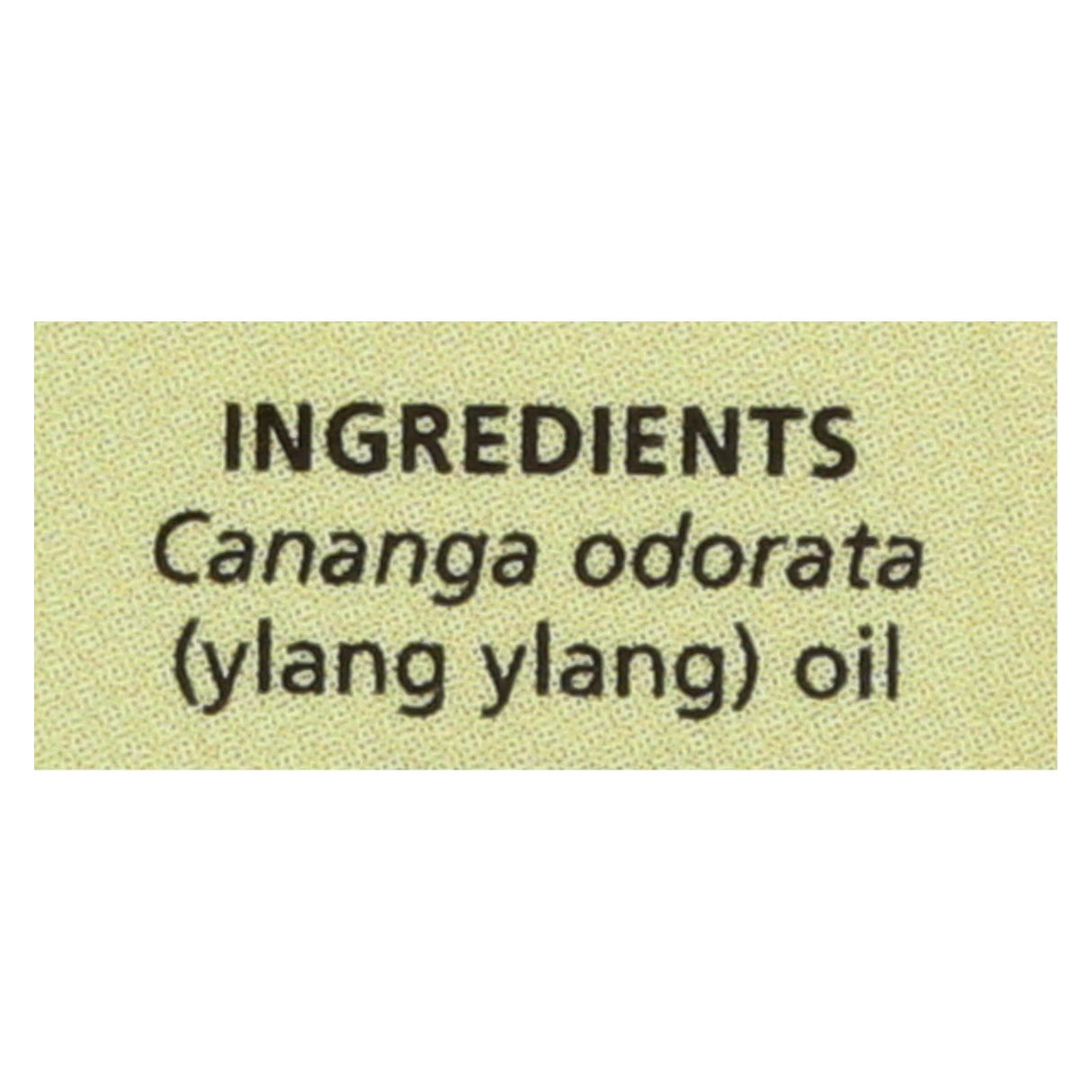 Aura Cacia Ylang Ylang Essential Oil, 0.5 Fl Oz - Cozy Farm